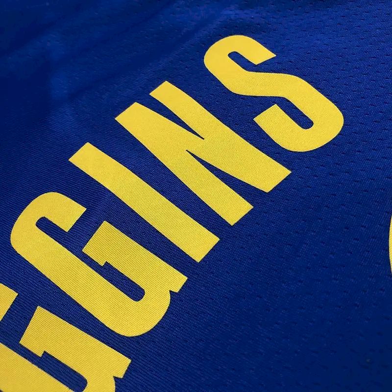 Camisa azul masculina Andrew Wiggins Team – Edição de 75º aniversário