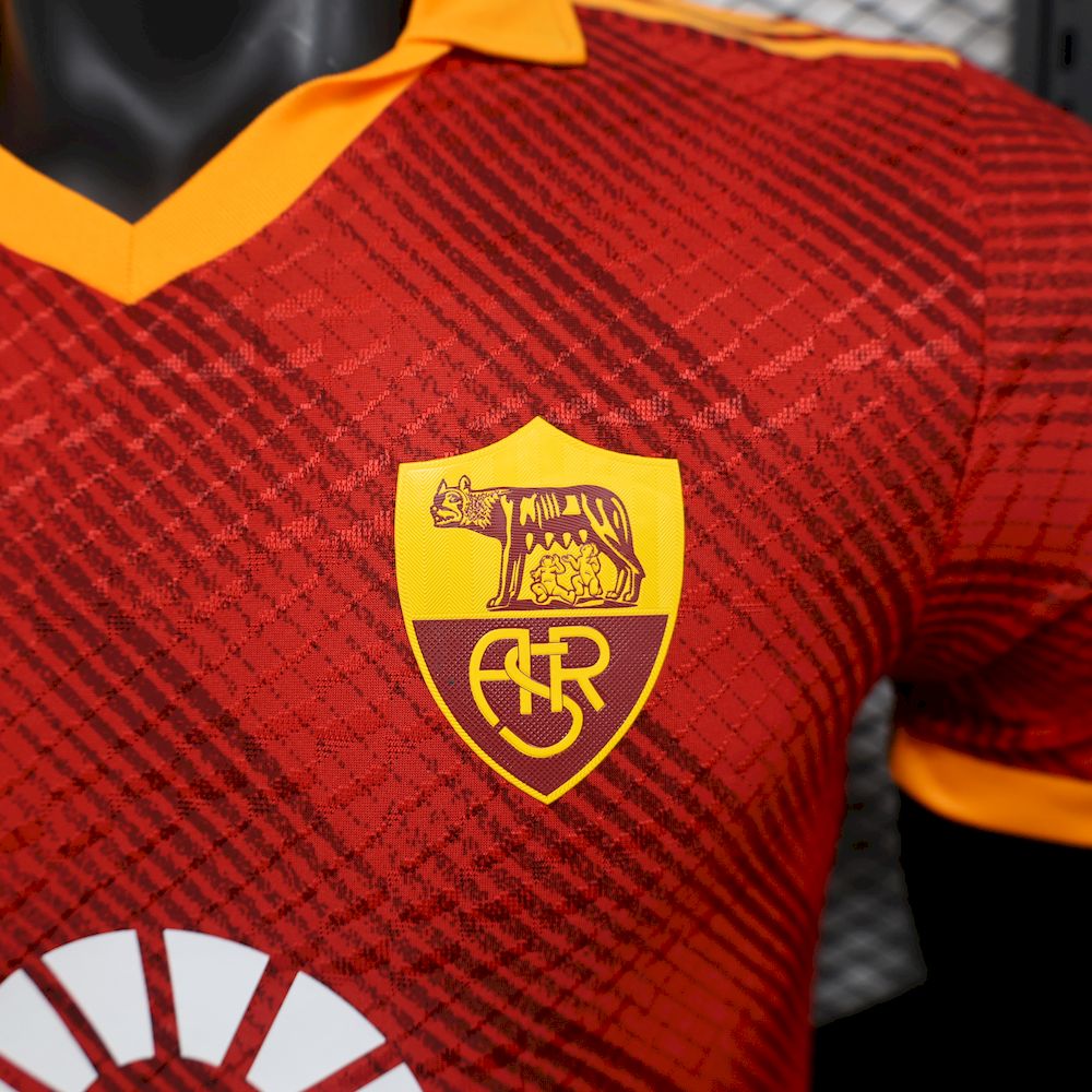 As Roma 2023/24 Fourth Away Jersey Adidas Player Version
