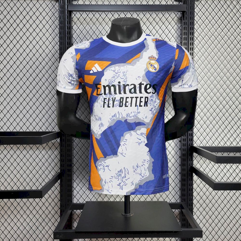 Real Madrid 2025/26 Limited Matchday Edition Jersey Player Version