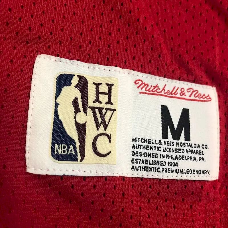 Camisa vermelha masculina Michael Jordan – Edição retrô