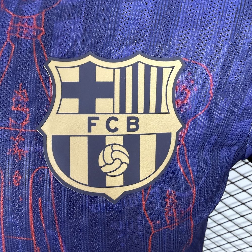 Barcelona 2025/26 season pink special edition jersey player version