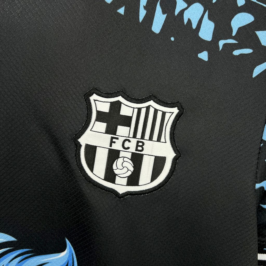 Barcelona 2024/25 Black Lion Jersey