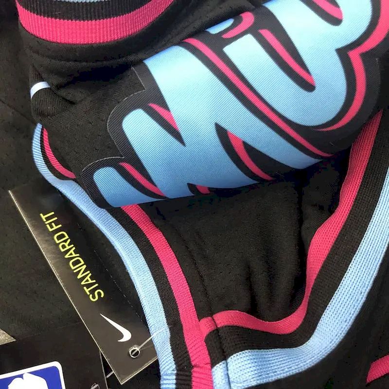 Dwyane Wade Men’s Black Player Version Jersey – Retro Classic Edition