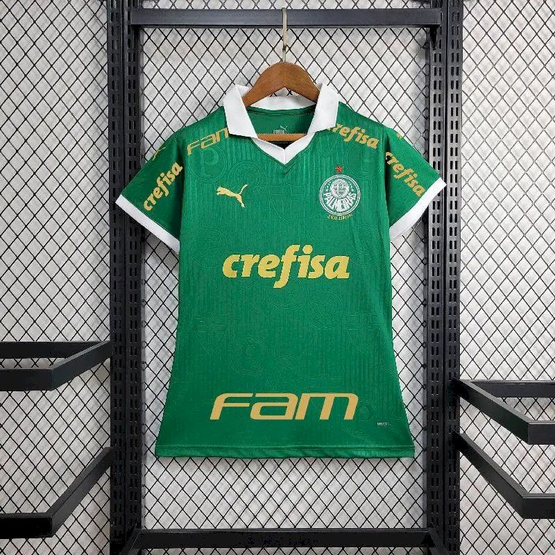 Camisa Home Feminina Palmeiras 2024/25