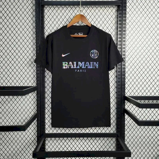 Paris Saint-Germain 2023/24 Balmain Pre-Match Training Jersey 2