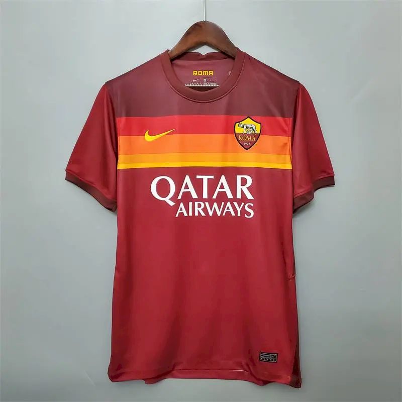 As Roma 2021 Home Jersey