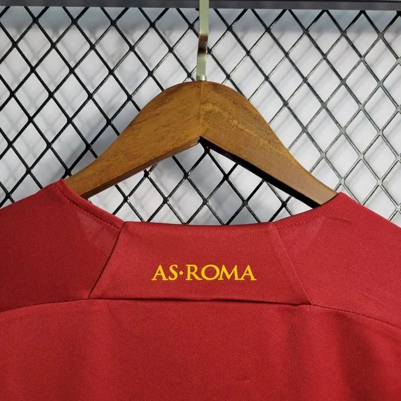 As Roma 2021/22 Home Jersey