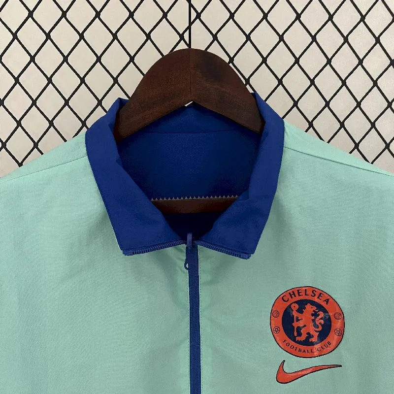 Jaqueta corta-vento dupla face Chelsea 2023-24
