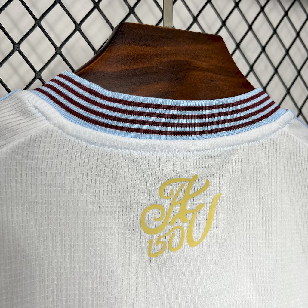 Camisa reserva do Aston Villa 2024/25