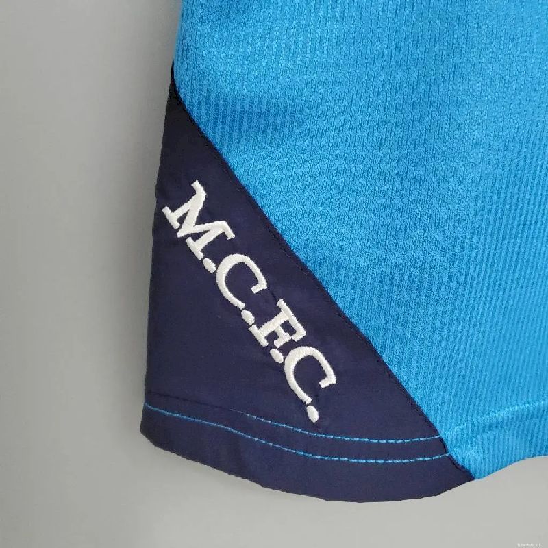 Camisa retrô do Manchester City 1999/01
