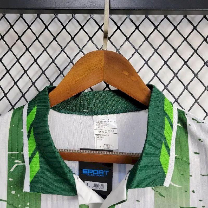 Camisa retrô do Palmeiras 1996