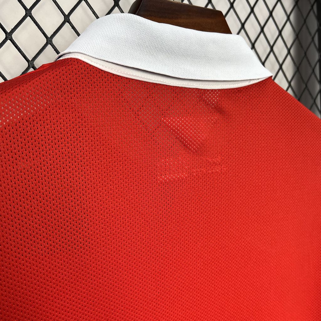 Camisa retrô titular do Chile 2015/16