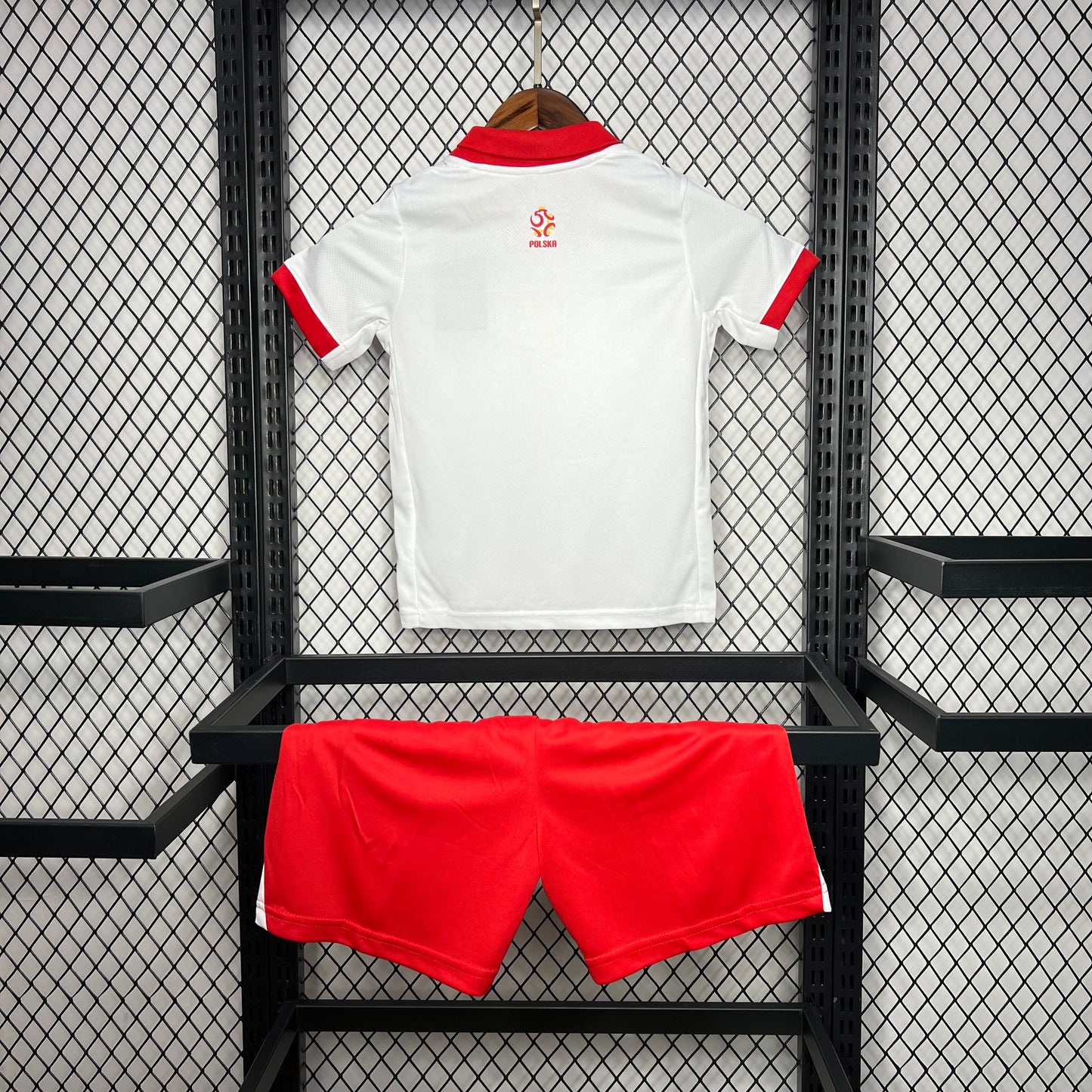 Kit Infantil Polônia Euro 2024/25