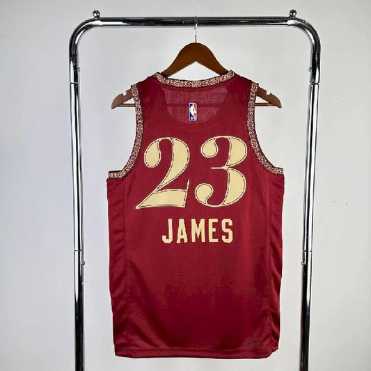 Camisa Masculina LeBron Raymone James 2024 – Edição City