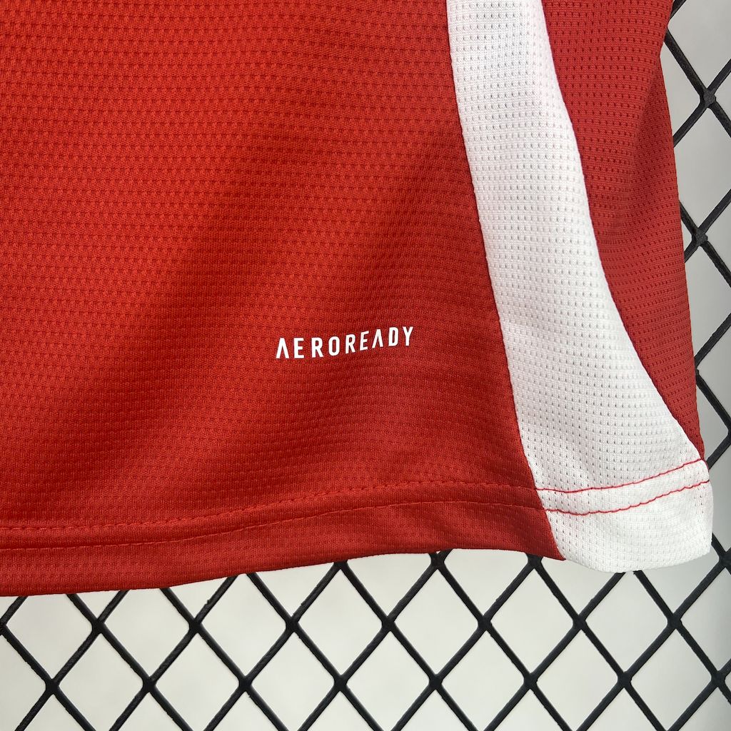 Camisa Home Feminina Internacional 2025/26