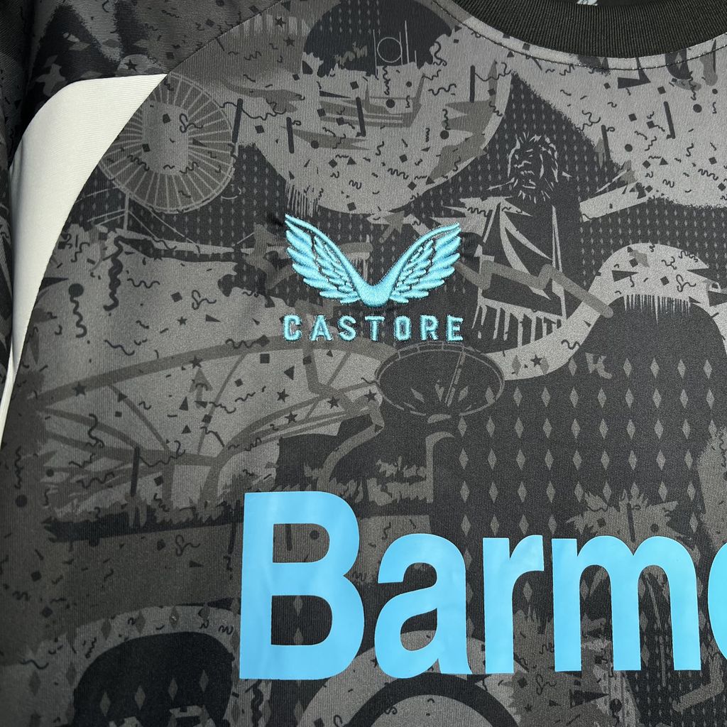 Bayer Leverkusen 2024/25 Third Jersey