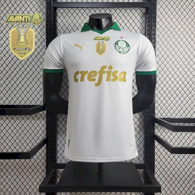 Palmeiras 2024/25 Home Jersey Player Version