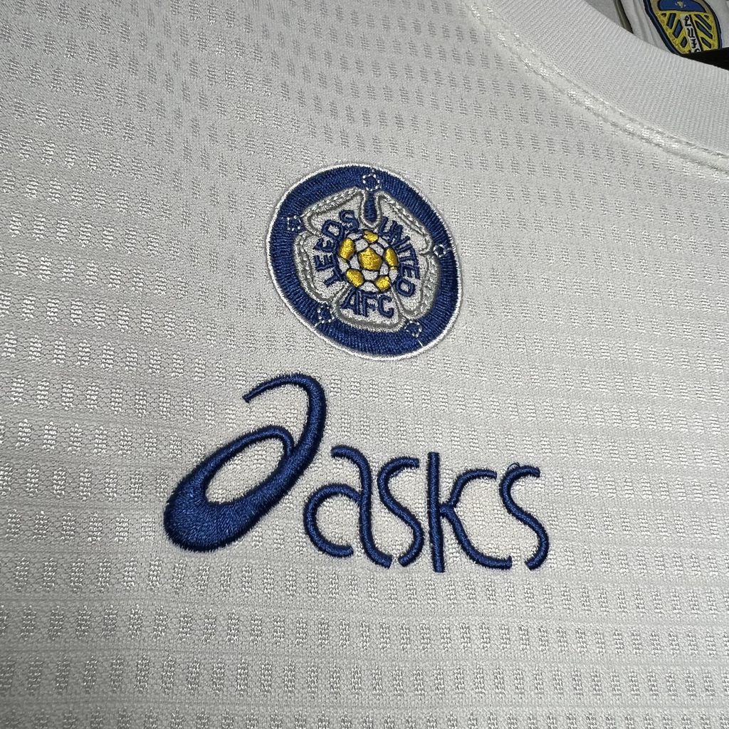 Camisa retrô do Leeds United FC 1995/96
