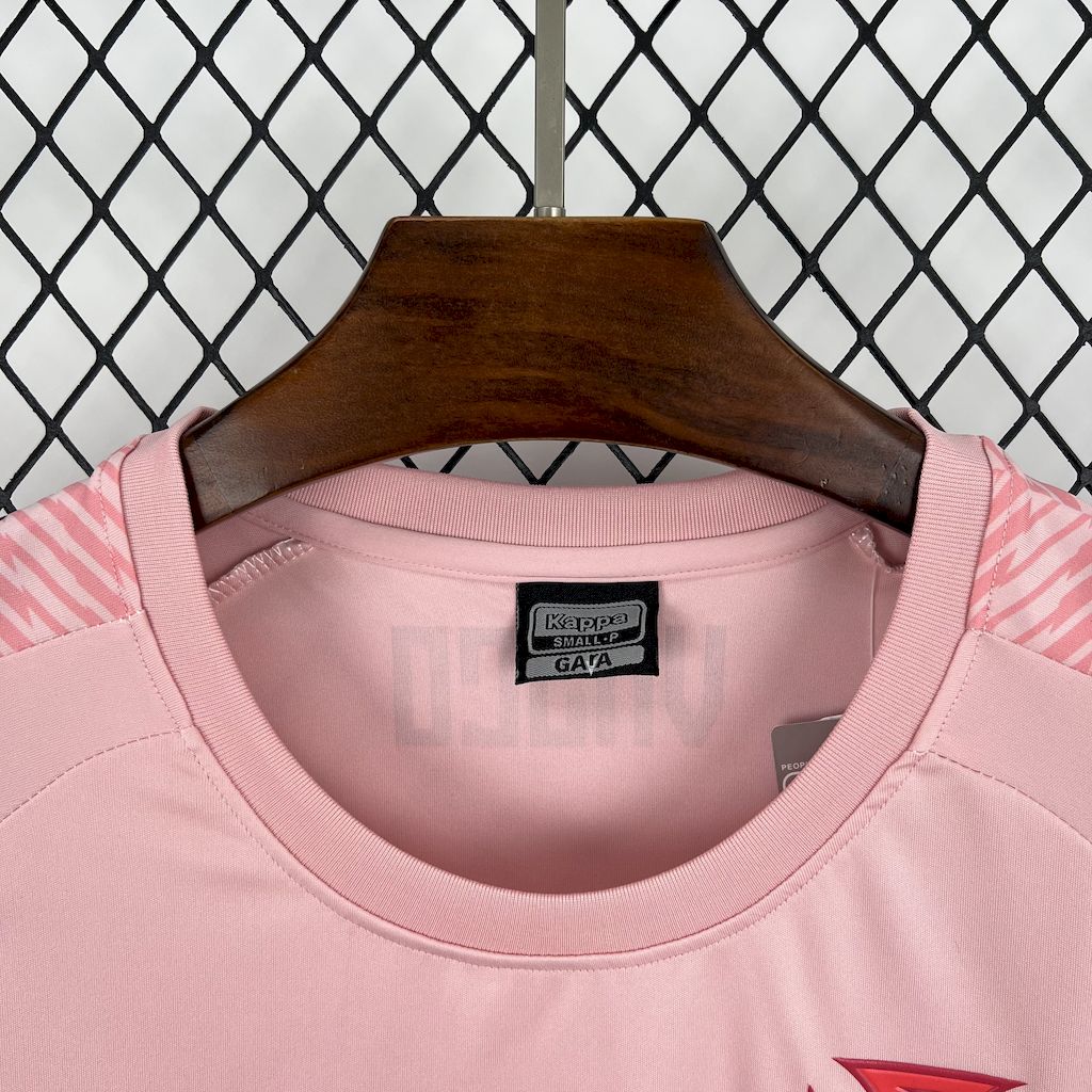 Women's Vasco da Gama 2024/25 Pink Jersey