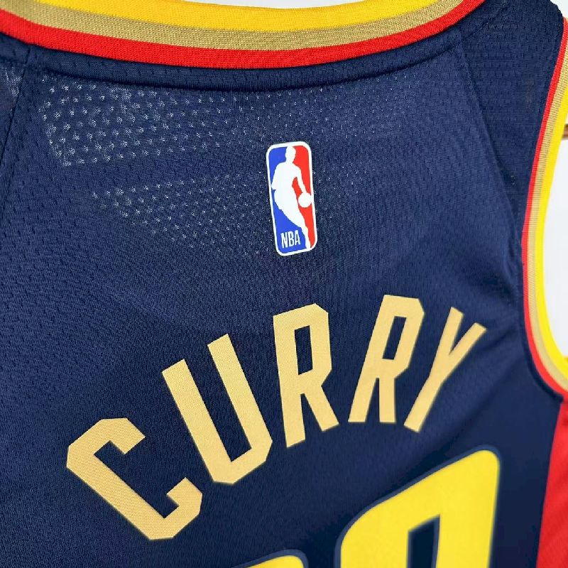Golden State Warriors 2024/25 Edição Cidade CURRY#30