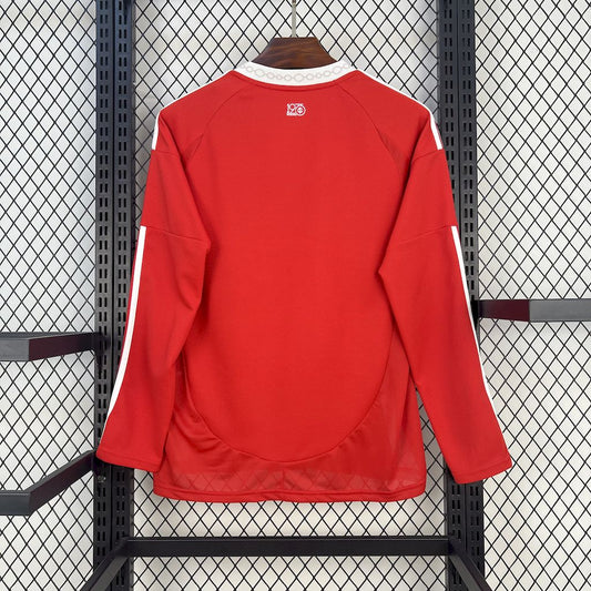 Men's Internacional 2025/26 Home Long Sleeve Jersey