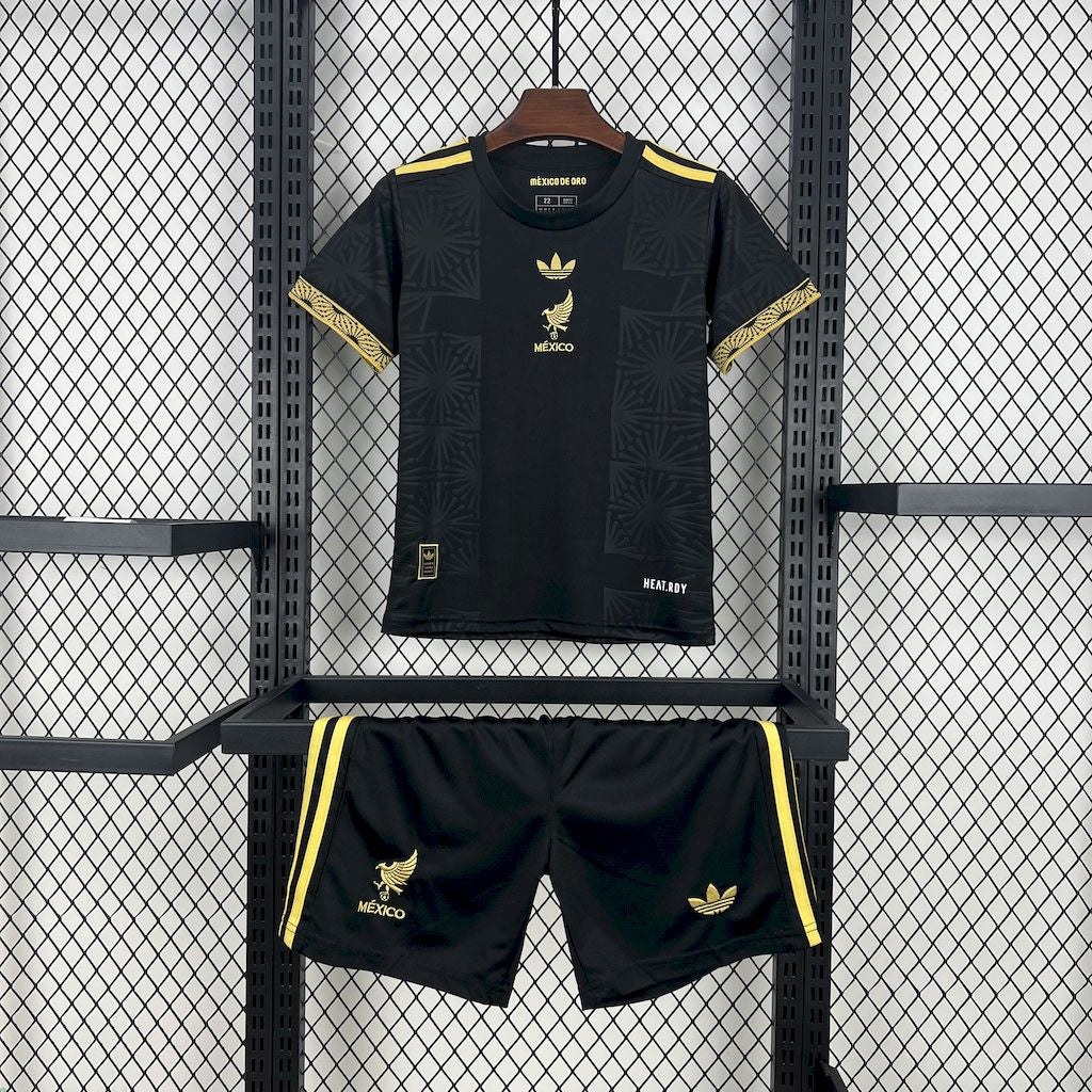 México 2025/26 Kit Infantil Ouro-Preto