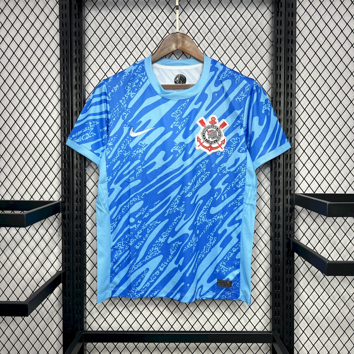 Camisa de Goleiro Azul Corinthians 2024/25