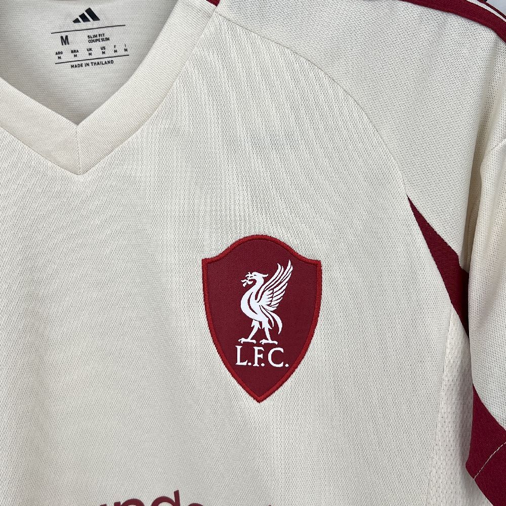 Liverpool 2025/26 Away Jersey