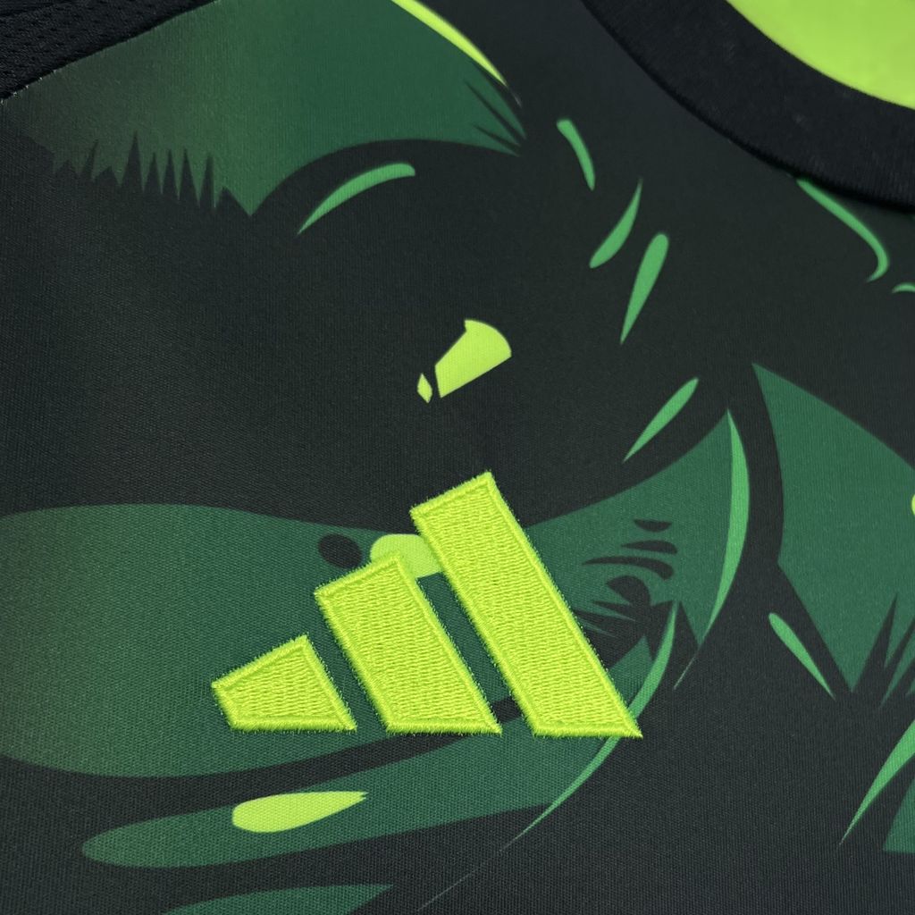 Real Madrid 2024/25 Green And Black Special Edition Jersey