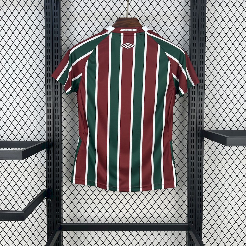 Camisa Home Feminina Fluminense 2025/26