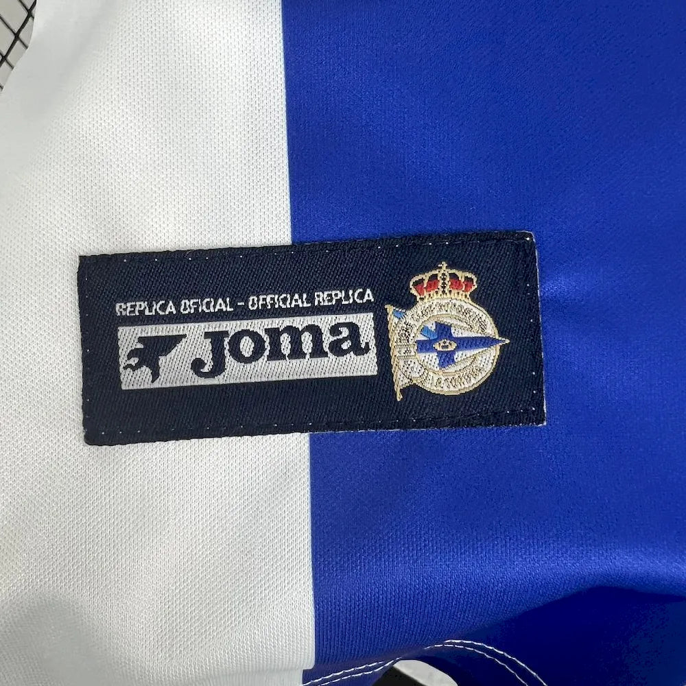 Camisa Home Retro Deportivo La Coruña 2003/04