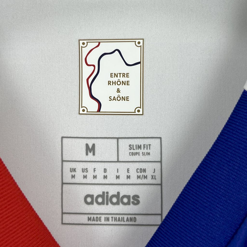 Olympique Lyonnais 2024/25 Home Jersey