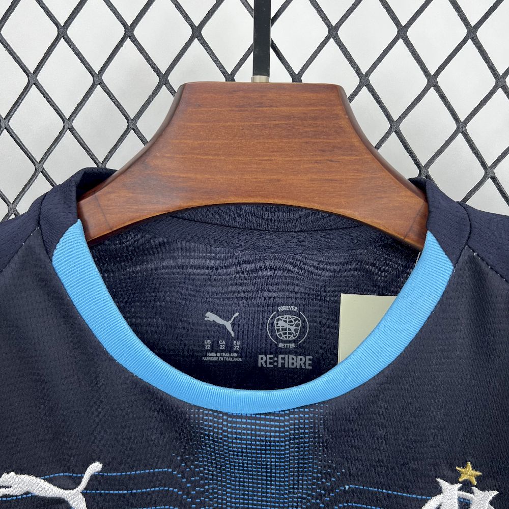 Olympique de Marseille 2025/26 Away Kids Kit