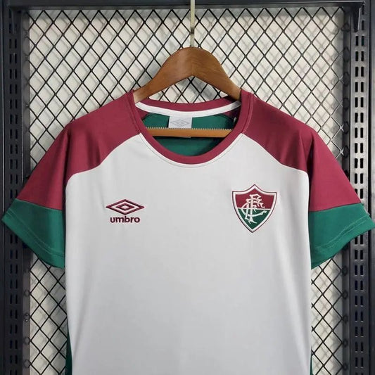 Camisa Feminina Treino Pré-Jogo do Fluminense 2023/24