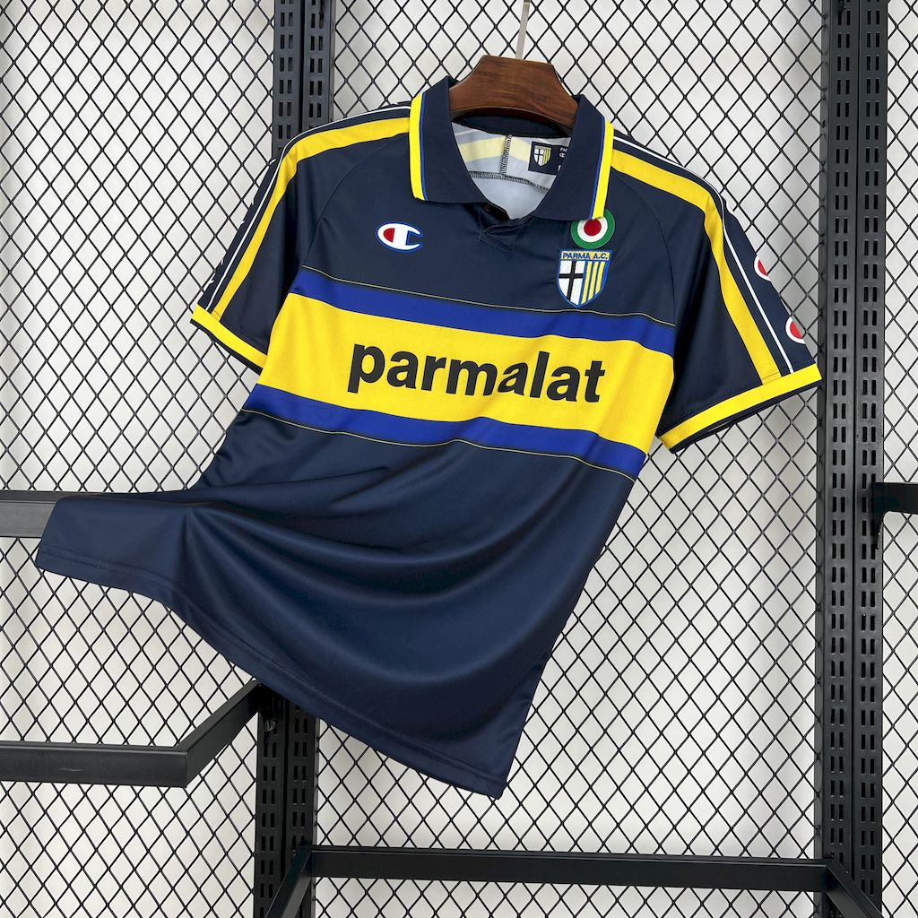 Camisa retrô Parma Calcio 1999/00