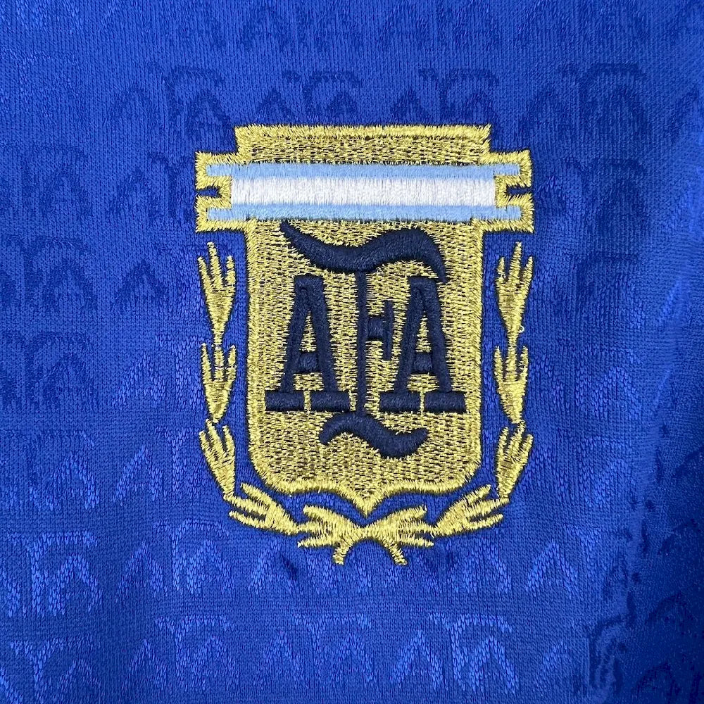 Argentina 1994 Away Retro Jersey