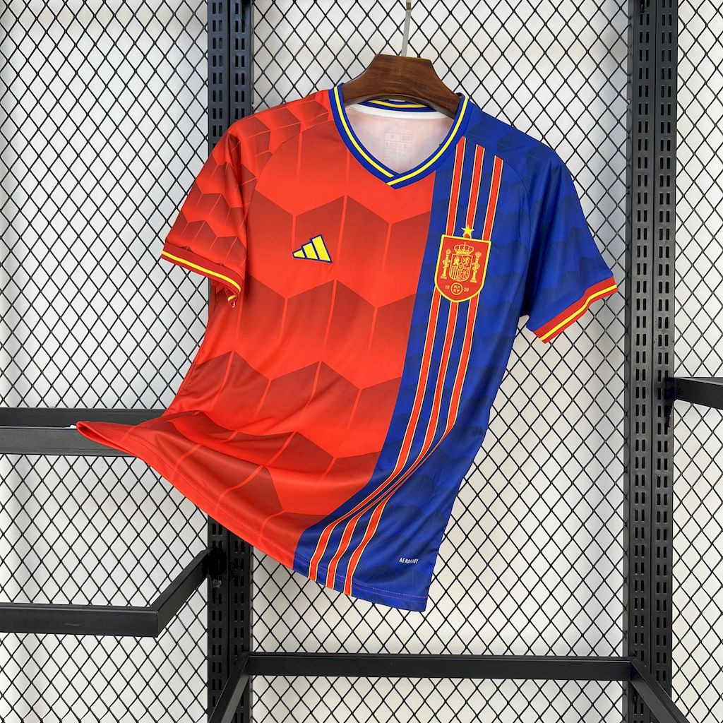 Camisa titular da Espanha 2025/26