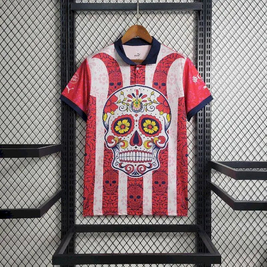 Chivas 2023/24 Day Of The Dead Jersey