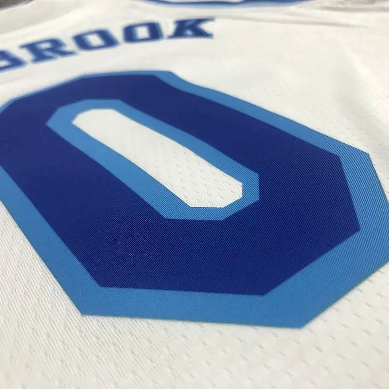 Men’s Russell Westbrook Royal Retro Classics 2020-21 Swingman Player Version Jersey – Classic Edition