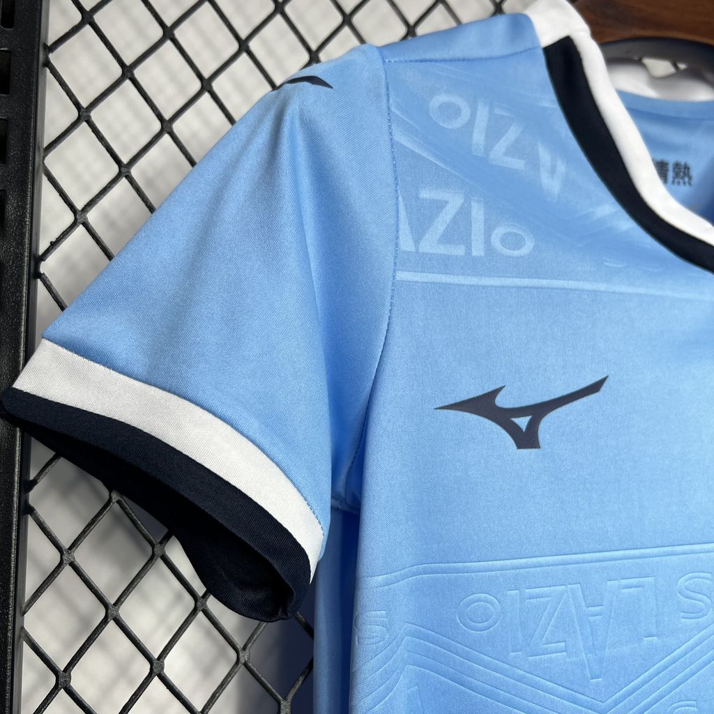 Lazio 2024/25 Home Kids Kit