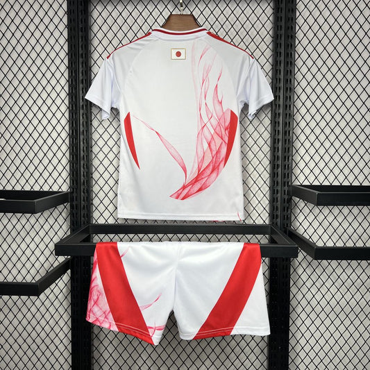 Uniforme reserva infantil do Japão 2024/25