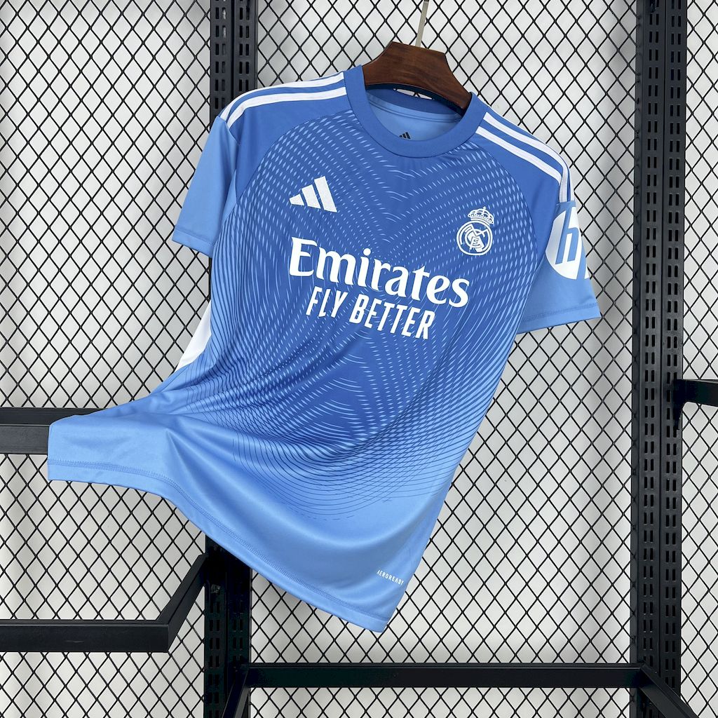 Camisa Real Madrid 2025/26 Blue Sky Edição Especial