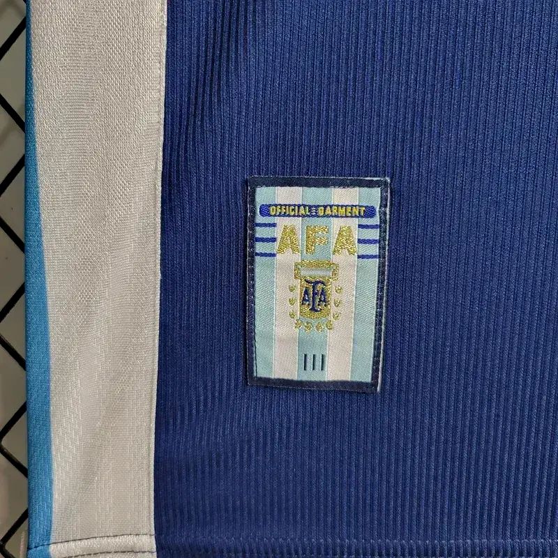 Argentina 1998 Away Retro Jersey