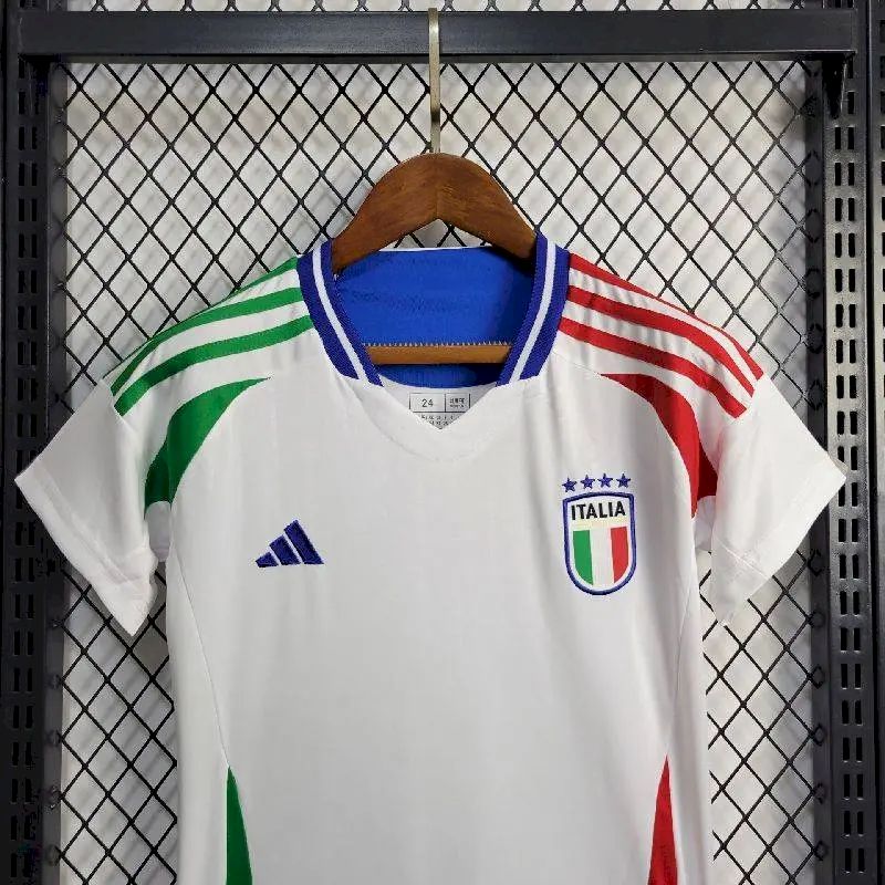 Italy 2024/25 Euro Away Kids Kit