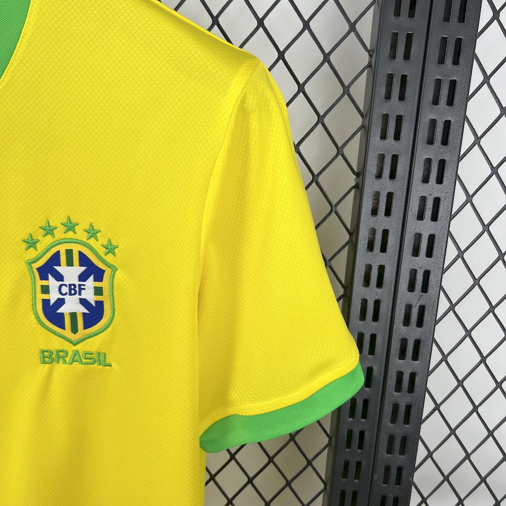 Brazil 2025/26 Jordan Yellow Special Edition Jersey