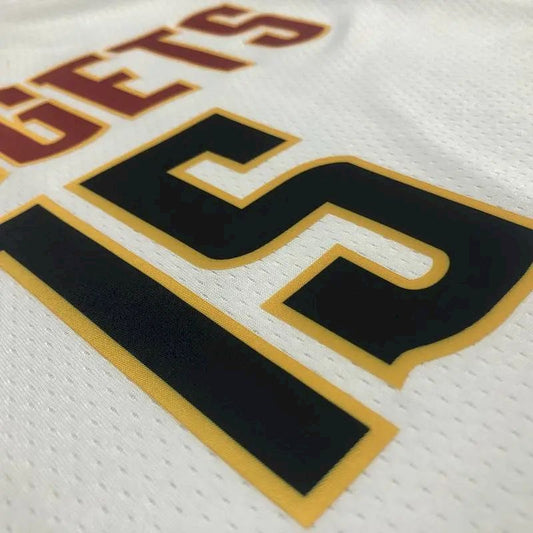 Camisa masculina Nikola Jokic Swingman versão jogador branca – edição Association