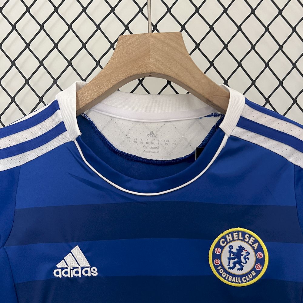 Chelsea 2011/12 Home Kids Retro Jersey And Shorts