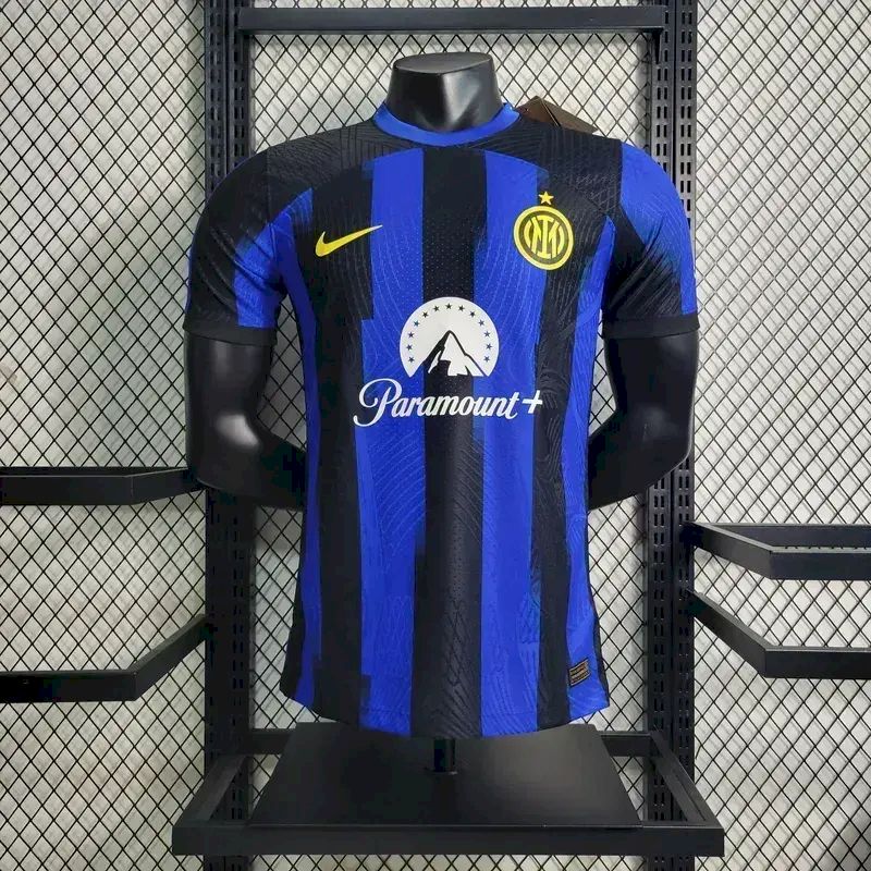 Inter Milan 2023/24 Home Jersey Player Version