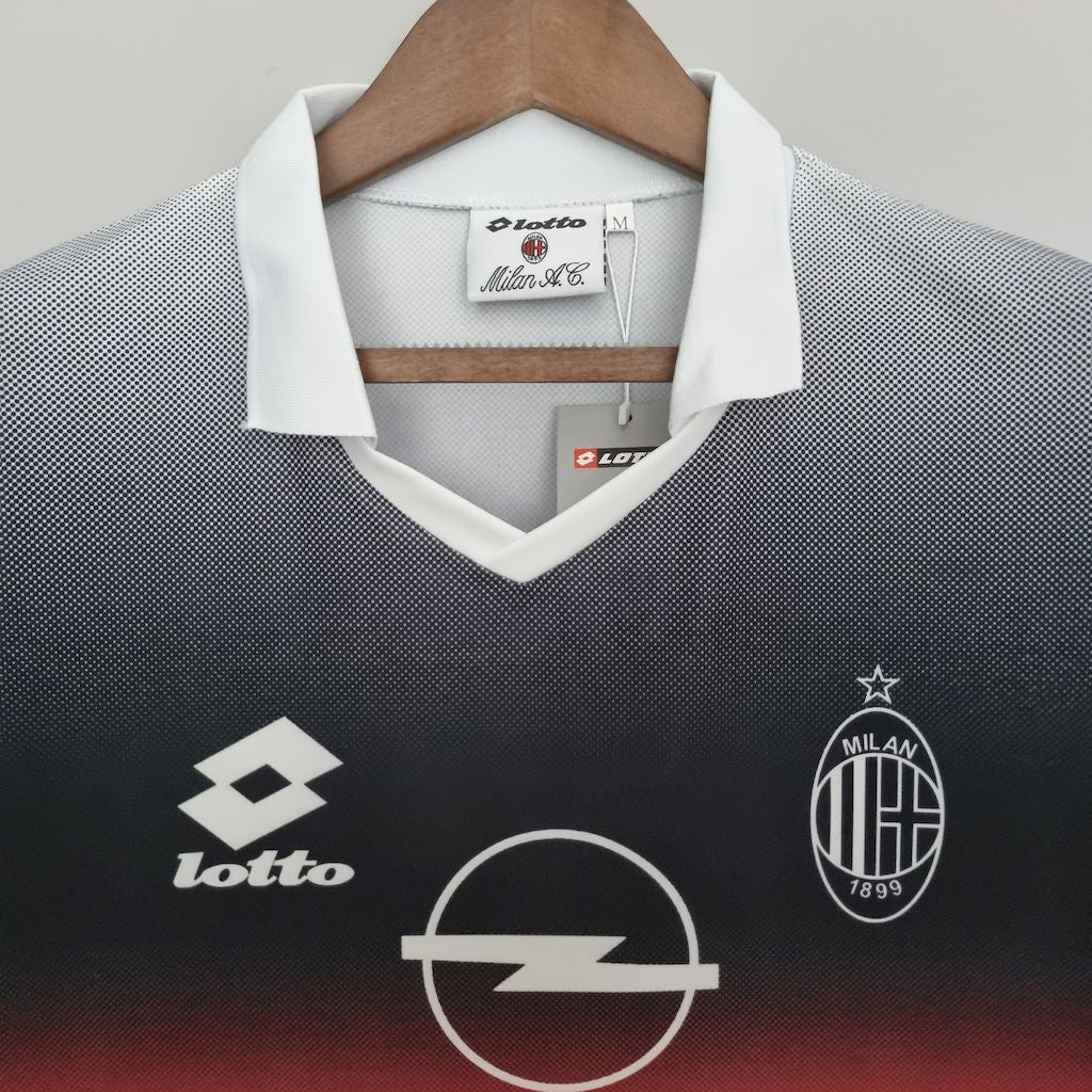 AC Milan 1995/96 Training Suit White Jersey