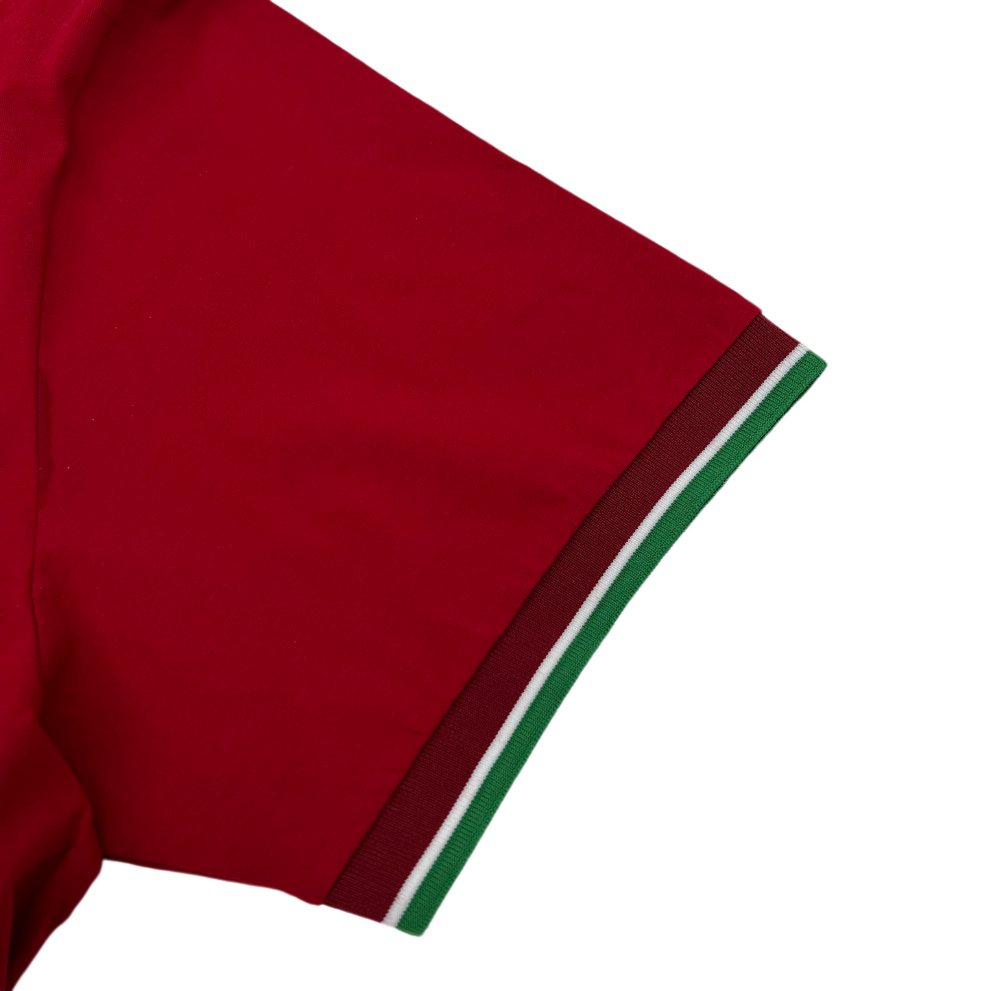 Camisa Retrô Vermelha do Fluminense 2023/24